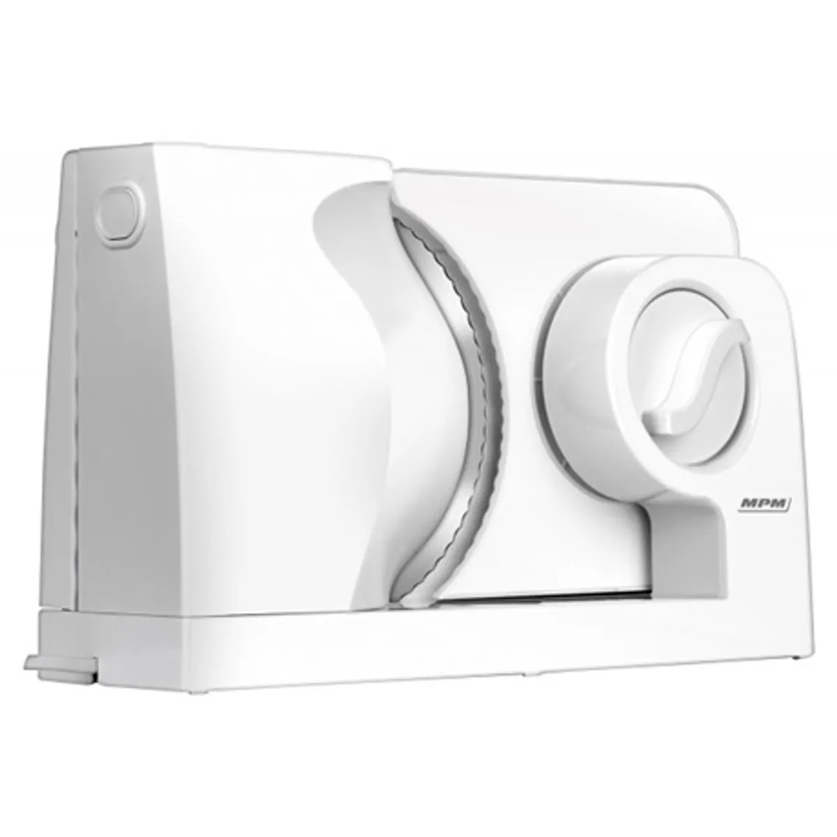 MPM MKR-05 Szeletelő 0-15 mm 150 W 170 mm rozsdamentes acél kés #1
