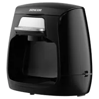 Sencor SCE 2100BK Kávéfőző filteres 0,3 l tartály két fúvóka #3
