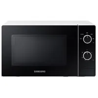 Samsung MS20A3010AH/EO Mikrohullámú sütő 700W 20L mechanikus vezérlés két tekerőgomb LED világítás