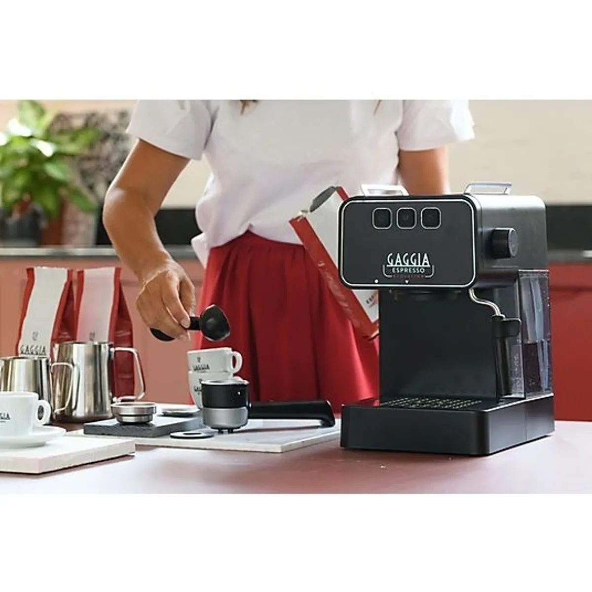 Gaggia EG2115/01 Espresso evolution fekete POD 53 mm 15bar 1,2 l #4