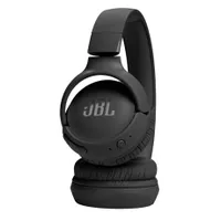 Jbl T520 BT BLK Tune 520BT fejhallgató Bluetooth 5.3, 57 óra üzemidő, 5 perc töltés 3 óra, Multi-point, összecsukható #5