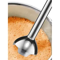 Bosch MSM24100 CleverMixx Baby botmixer 400 W fém szár 4-szárnyú kés nemesacél mixerkehely fröccsenésgátló levehető szár #4