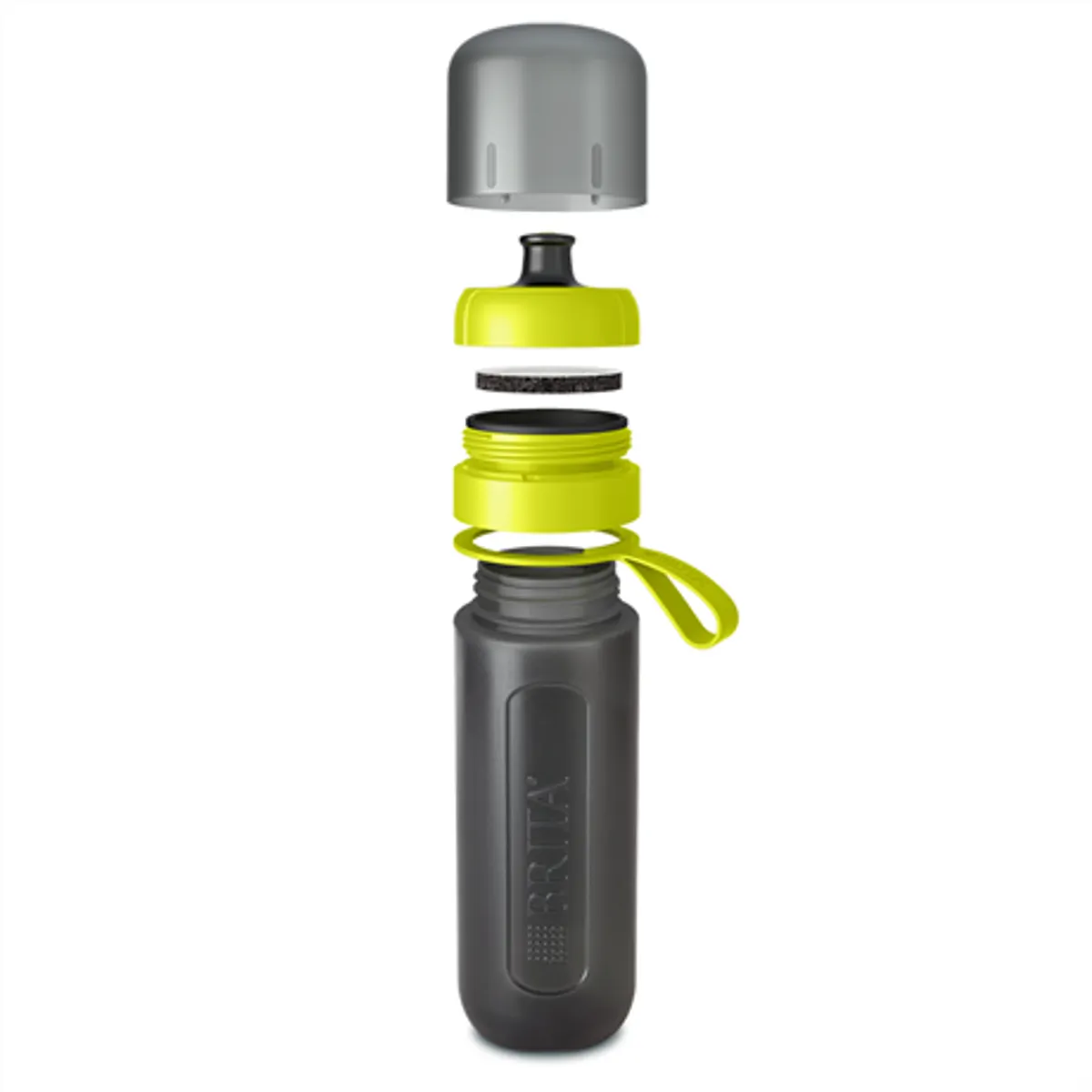 Brita fillgo active 600ml lime vízszűrő kulacs #4