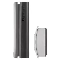 Emos P5763 vezeték nélküli csengő 120 m hatótávolság 16 dallam automatikus párosítás ismétlési funkció IP44 vízálló gomb 85 dB 433 MHz 3x AA #9