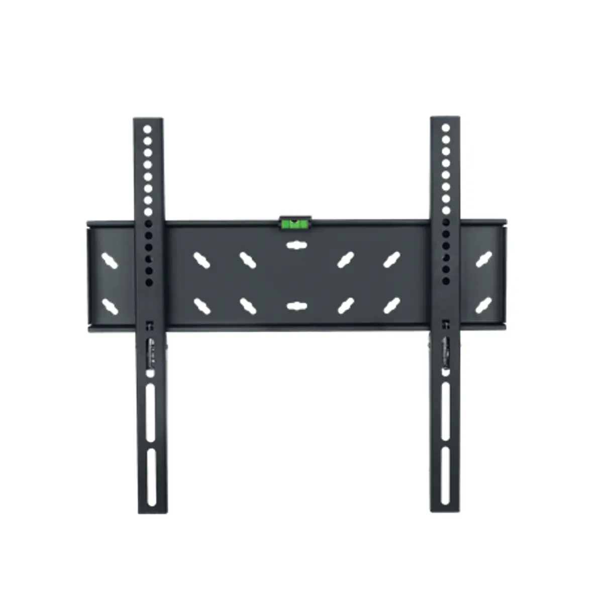 Stell SHO2020SLIM Fali konzol fix lapos 23-42" LCD TV tartó 40 kg VESA 75x75-400x400 fekete acél 450x425x23 mm #1