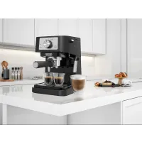 Delonghi EC260.BK Stilosa eszpresszó kávéfőző, 1100 W, 15 bar, tejhabosító, 1 L, fekete #3