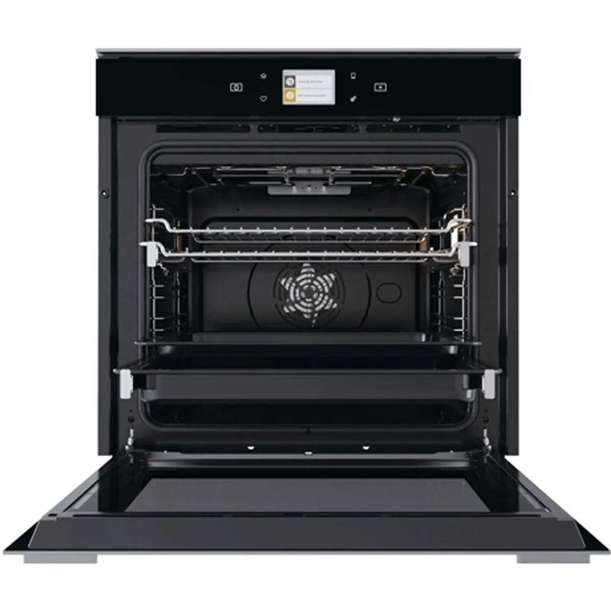 Whirlpool W9 OP2 4S2 H beépíthető elektromos sütő inox 73 l 3.5" érintőkijelző wifi gőzsütés steamsense 6. érzék ready2cook #3