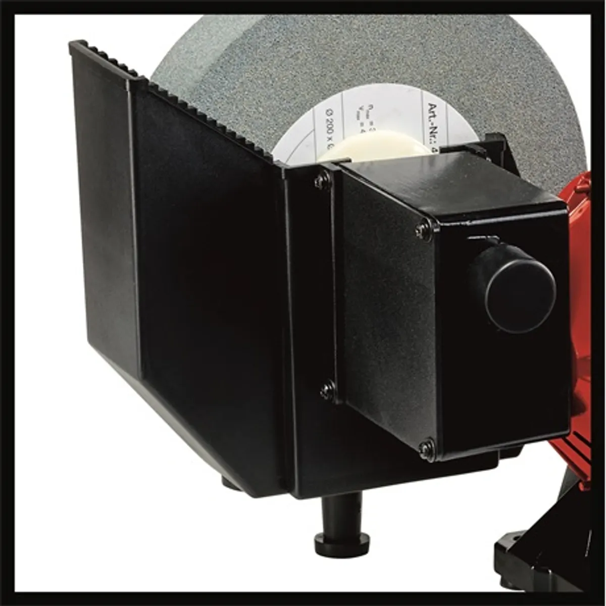 Einhell TC-WD 200/150 Száraz-nedves köszörű 200x20 mm nedves korong, 150x32 mm száraz korong, 250 W, 30 min #4