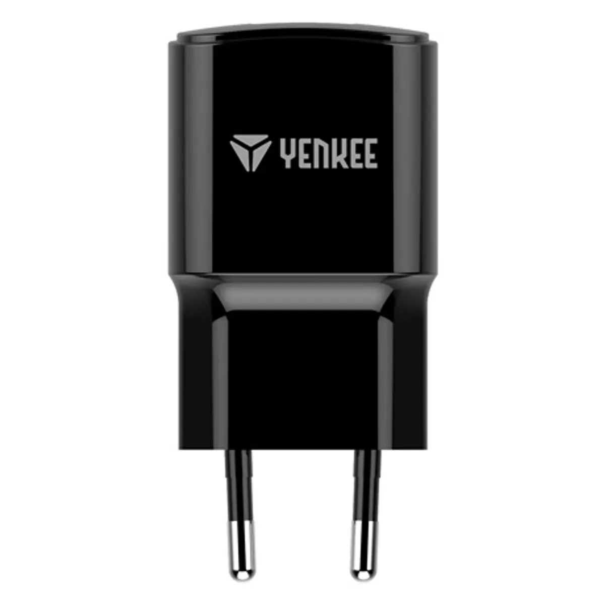 Yenkee YAC 4600 Hálózati töltő kábel 2,4A 12W kompakt fekete 1m fonott Lightning iPhone iPad #3