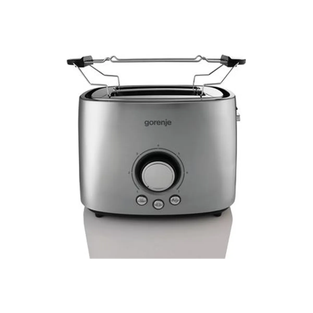 Gorenje T1000E kenyérpirító rozsdamentes acél 2 szeletes 1000 W 7 fokozat #4