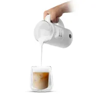 Bewello BW1018 tejhabosító fehér 400 ml 550 W hideg és meleg tejhabosítás #3