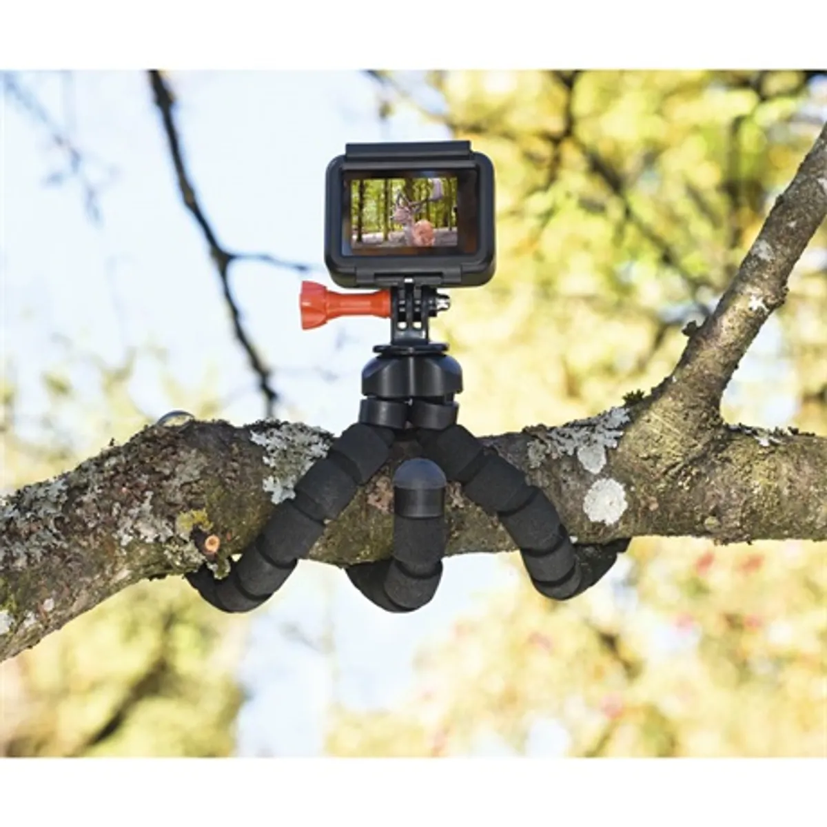 Hama 00004558 Mini-állvány Flex 2in1 10-26 cm GoPro és kamera #4