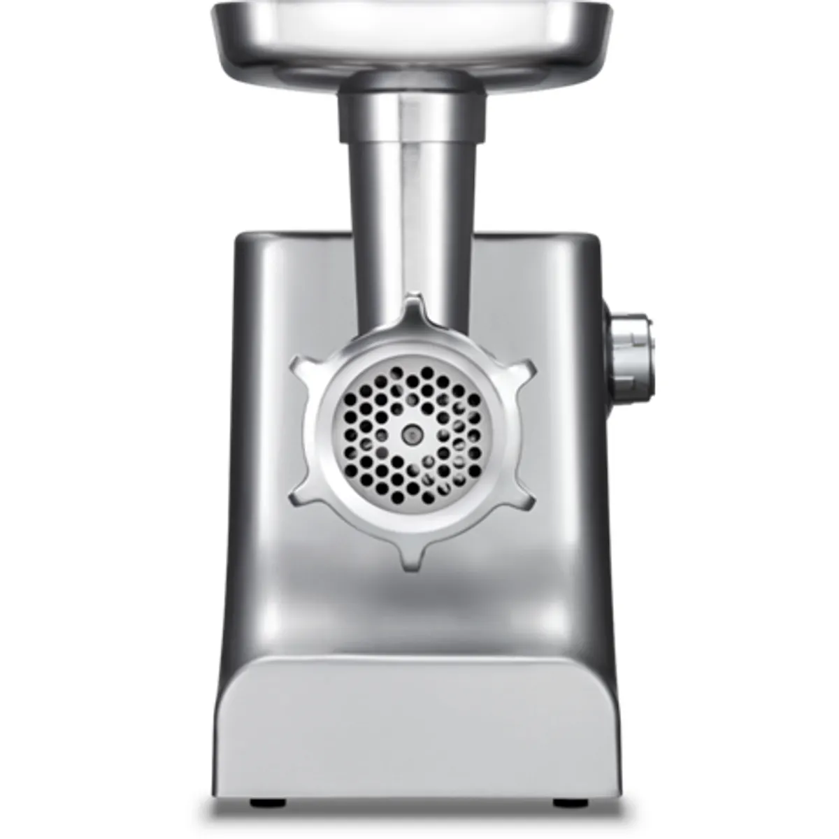 Tefal NE858D38 Húsdaráló rozsdamentes acél ráccsal, lyukátmérő 3 mm, 5 mm, 8 mm #1