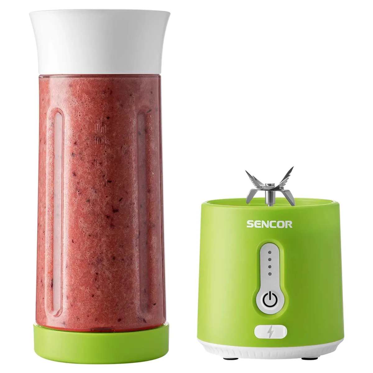 Sencor SBL 131GR hordozható turmixgép akkumulátoros 500 ml 150 W IPX65 USB-C #3