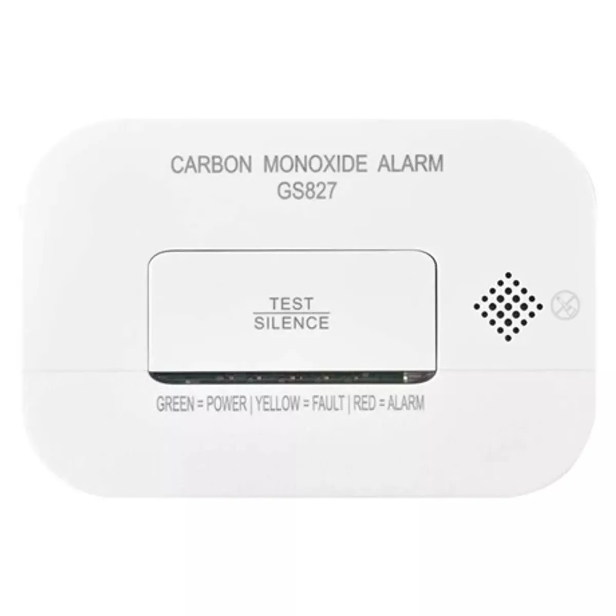 Emos P56402 szén-monoxid érzékelő optikai és hang jelzés 10 év IP30 2x AA #1