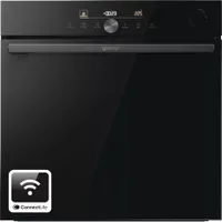 Gorenje BSA6747DGWI Beépíthető sütő fekete 77 L 300 fokC konvekció katalitikus AquaClean #1
