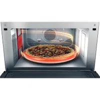Whirlpool MWSC 9133 SX Mikrohullámú sütő CrispFry Gőz 6TH SENSE 33 L #9