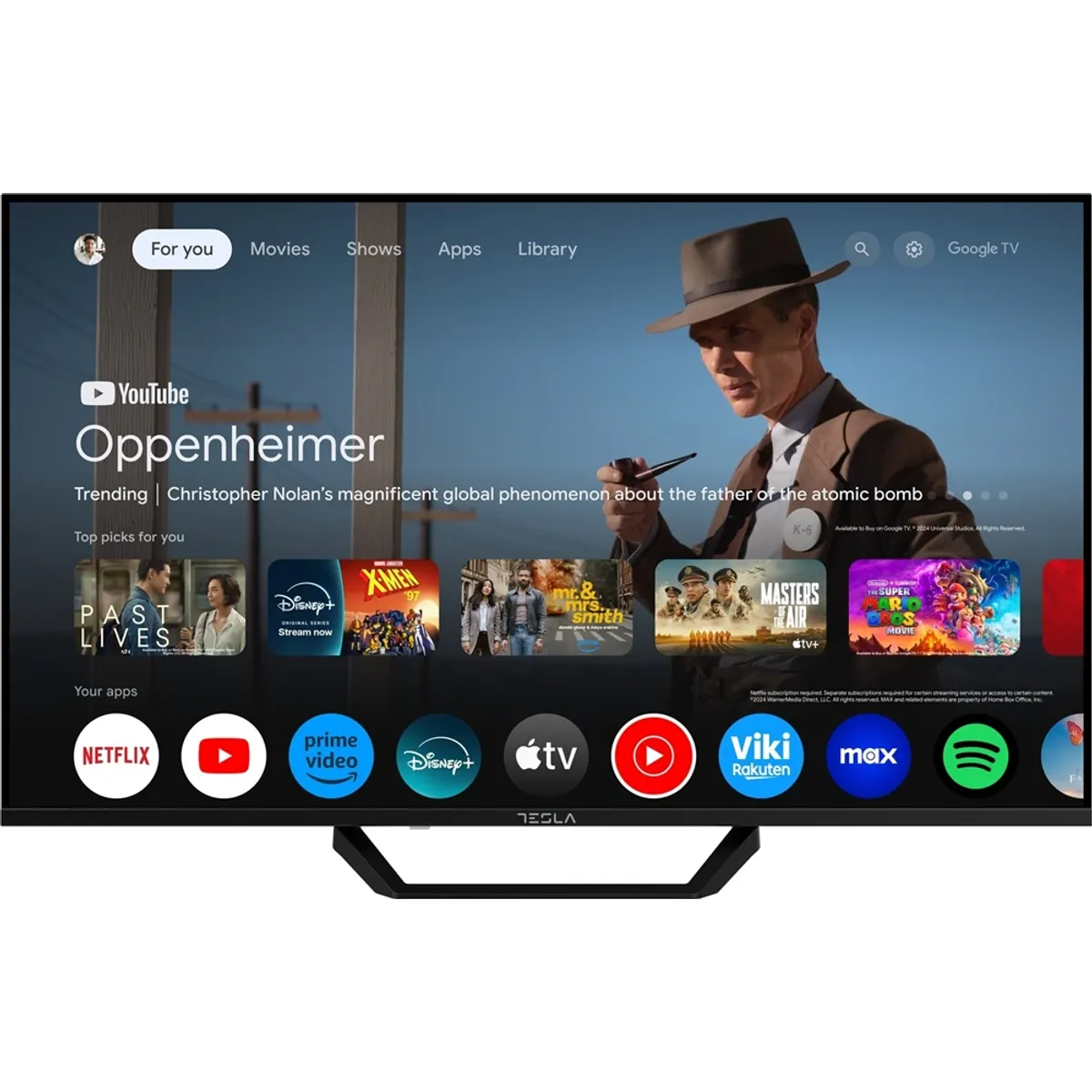 Tesla 43E655BUS E655 4K LED Google TV Dolby Vision #2