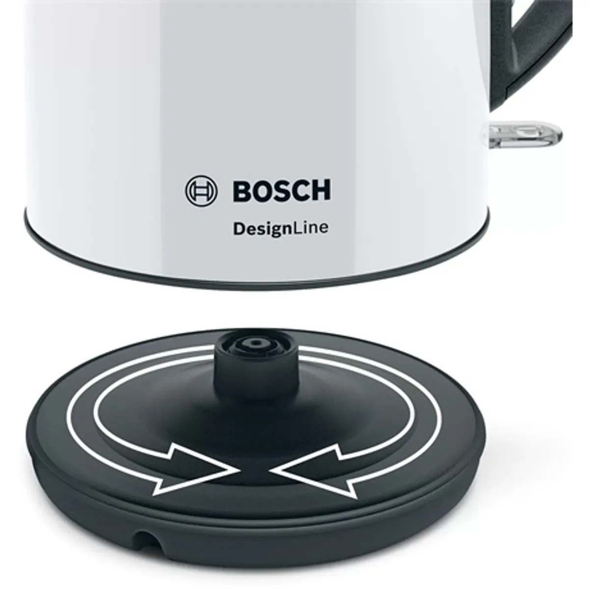 Bosch TWK3P421 DesignLine vízforraló 1,7 L 2400 W #8