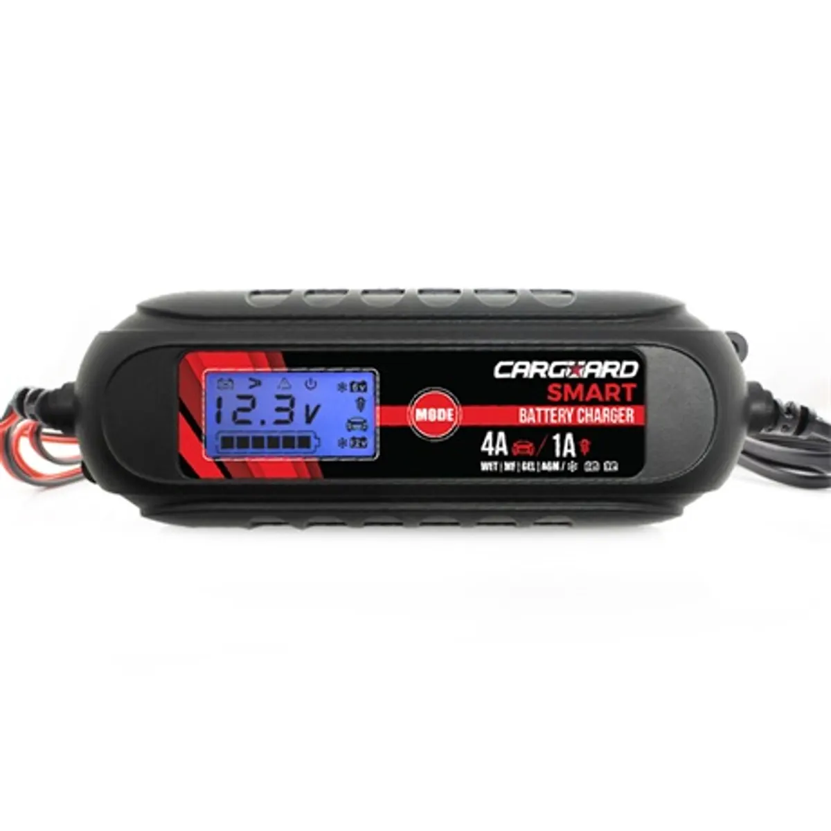 Carguard 55777B automata akkumulátor töltő 4A 12V #1