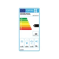 Whirlpool WCT 64 FLY X Páraelszívó beépíthető 53 cm szélesség 120 mm légcsőátmérő LED időzítés #3
