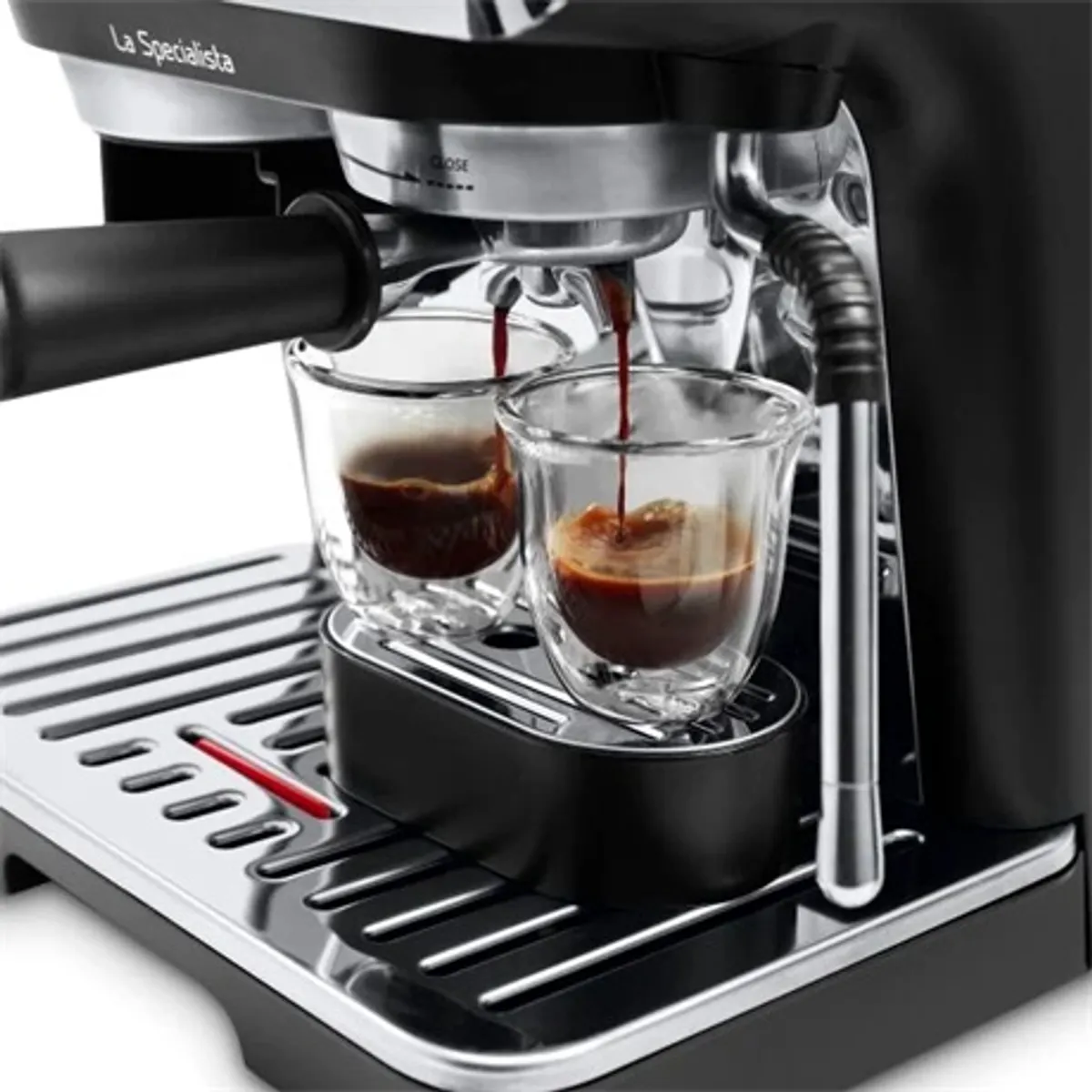 Delonghi EC9155.MB La Specialista Arte 8 őrlési fokozat, 15 bar nyomás, 1,7 l víztartály, 1400 W, MyLatte Art gőzkar #3
