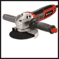 Einhell TC-AG 115/750 sarokcsiszoló 115 mm 750 W 12 000 fordulat percenként tengelyzár újraindulás elleni védelem pótfogantyú 2 pozícióban #2