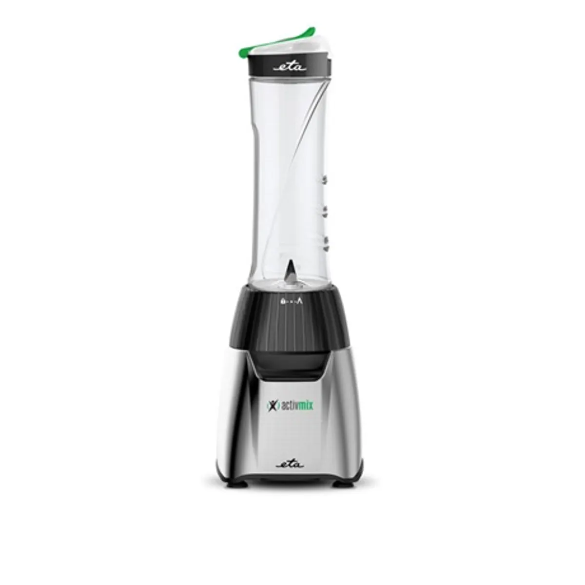 Eta 210390000 Smoothie készítő 0,6 l és 0,3 l edény 350 W rozsdamentes kés BPA-free #5