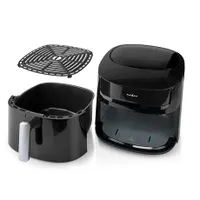 Nedis KAAF170BK forrólevegős olajsütő 7,2 l 1800 W 8 programok 40-200 C 240 perc #3