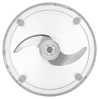 Sencor SHB4260WH-EUE3 botmixer szett 600 W 2 fordulatszám rozsdamentes pengék habverőfej 700 ml keverőedény 500 ml aprítóedény #8