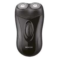 Sencor SMS2001BK villanyborotva két önélező fej, beépített NiMH akkumulátor, 45 perc működés, 8 óra töltés, automatikus 100-240 V, LED töltésjelző #1