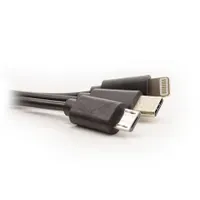 Carguard 55051 Univerzális telefontöltő microUSB Type-C iPhone 12-24 V 2,1 A #2