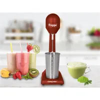 Beper BP.690 tejhabosító és shake készítő 2 sebességfokozat 100W rozsdamentes acél pohár 500 ml mércével #7
