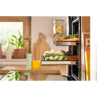 Gorenje BSA6747A04X Beépíthető sütő rozsdamentes acél #8