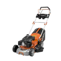 Daewoo DLM4600HP Benzines fűnyíró 46 cm vágásszélesség 3.4 Le 55 l gyűjtő 25-75 mm vágásmagasság 2000 m2 #4