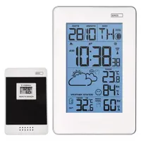Emos E3003 meteorológiai állomás vezeték nélküli külső hőmérséklet -50...70 C külső páratartalom 20...95 százalék #2