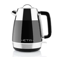 Eta 918690020 Storio vízforraló fekete 1,7 l 2150 W STRIX háromszoros biztonsági rendszer rejtett fűtőelem vízszintjelző #1