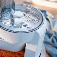 Bosch MUMS2EW40 MUM Serie2 700 W 3.8 l nemesacél tál fehér 4 sebességfokozat habverő keverő dagasztó #3