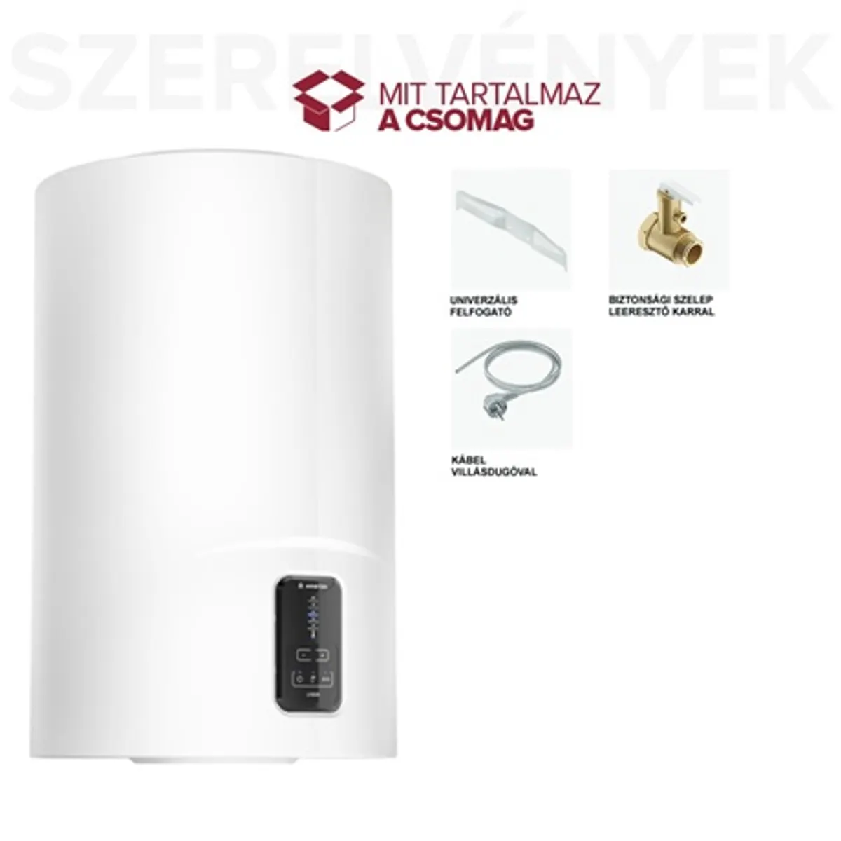 Ariston LYDOS ECO 50 V 1,8K EU 3201857 Lydos eco 50 l vízforraló tartály IPX3 8 bar 80 C 230 V #5