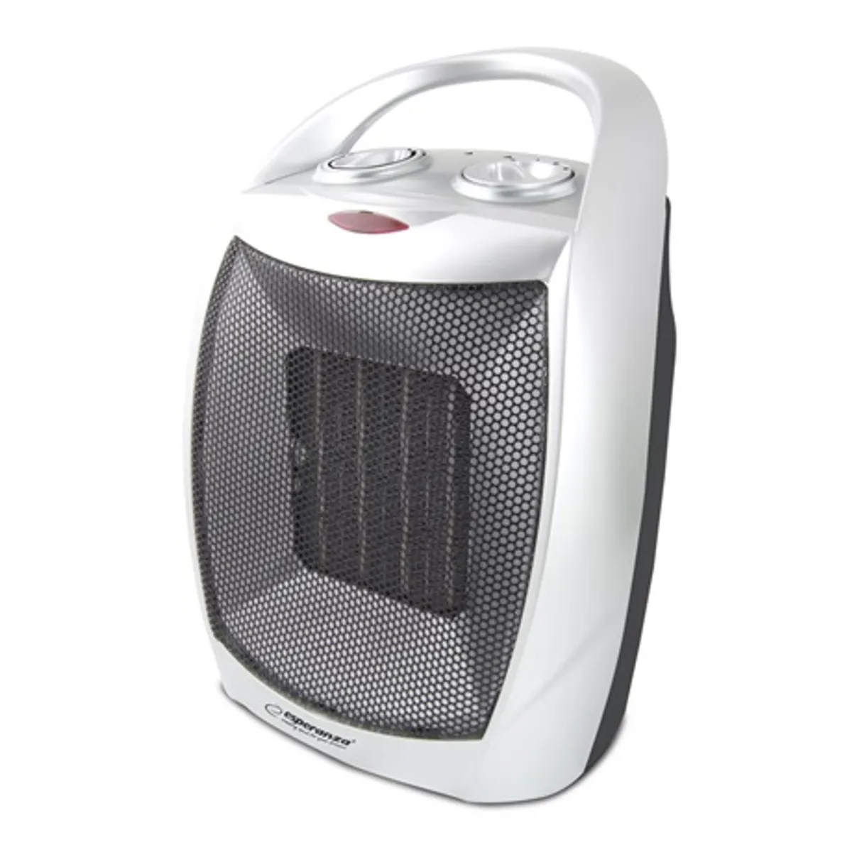 Esperanza EHH006 Atacama kerámia hősugárzó 750-1500W automatikus termosztát, túlmelegedés védelem, megvilágított kapcsoló, hordozó fogantyú #1