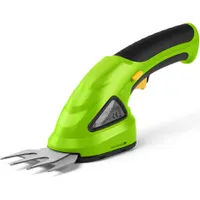 Fieldmann FZN 4000-A akkumulátoros olló 3,6V Li-ion 1,3Ah 30 perc üzemidő két cserélhető fej