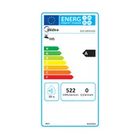 Midea D10-20VD1(O) vízmelegítő 2000 W 10 liter IPX4 falra szerelhető tekerőgombos mechanikus 30-75 C #4
