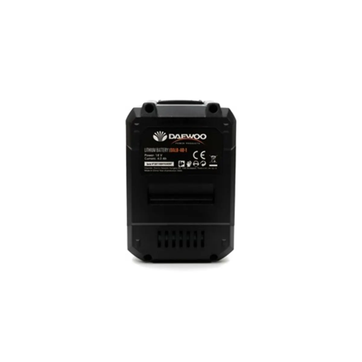 Daewoo DALB-40-1 akkumulátor 20V 4.0Ah töltési idő 2 óra kijelző #3