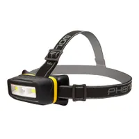 Phenom 18609 fejlámpa 3x COB és SMD LED 1500 mAh 500 lumen IP65 mozgásérzékelős microUSB #2