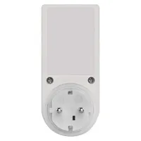 Emos P5521N digitális időkapcsoló aljzat 230V 16A 3680W IP20 8 programok 1 perc kapcsolási idő nyári időszámítás gyerekzár NiMH 1,2V gombelem #3
