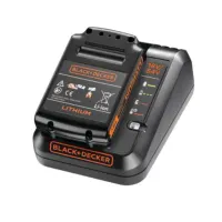 Black and Decker BDC2A20-QW akkumulátor és töltő 18V 2Ah Li-Ion