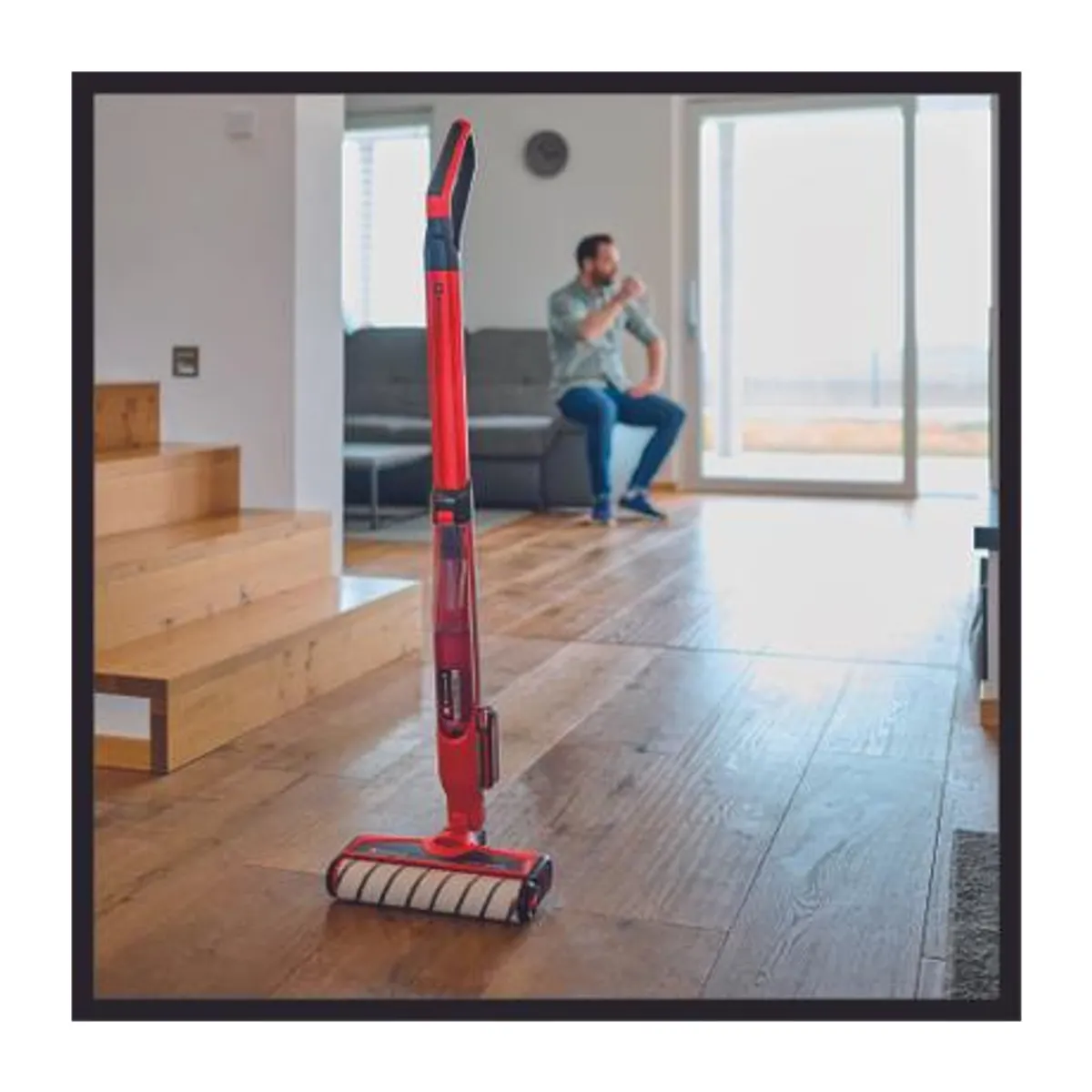 Einhell CLEANEXXO - SOLO Akkus padlótisztító Power X-Change 18 V #5