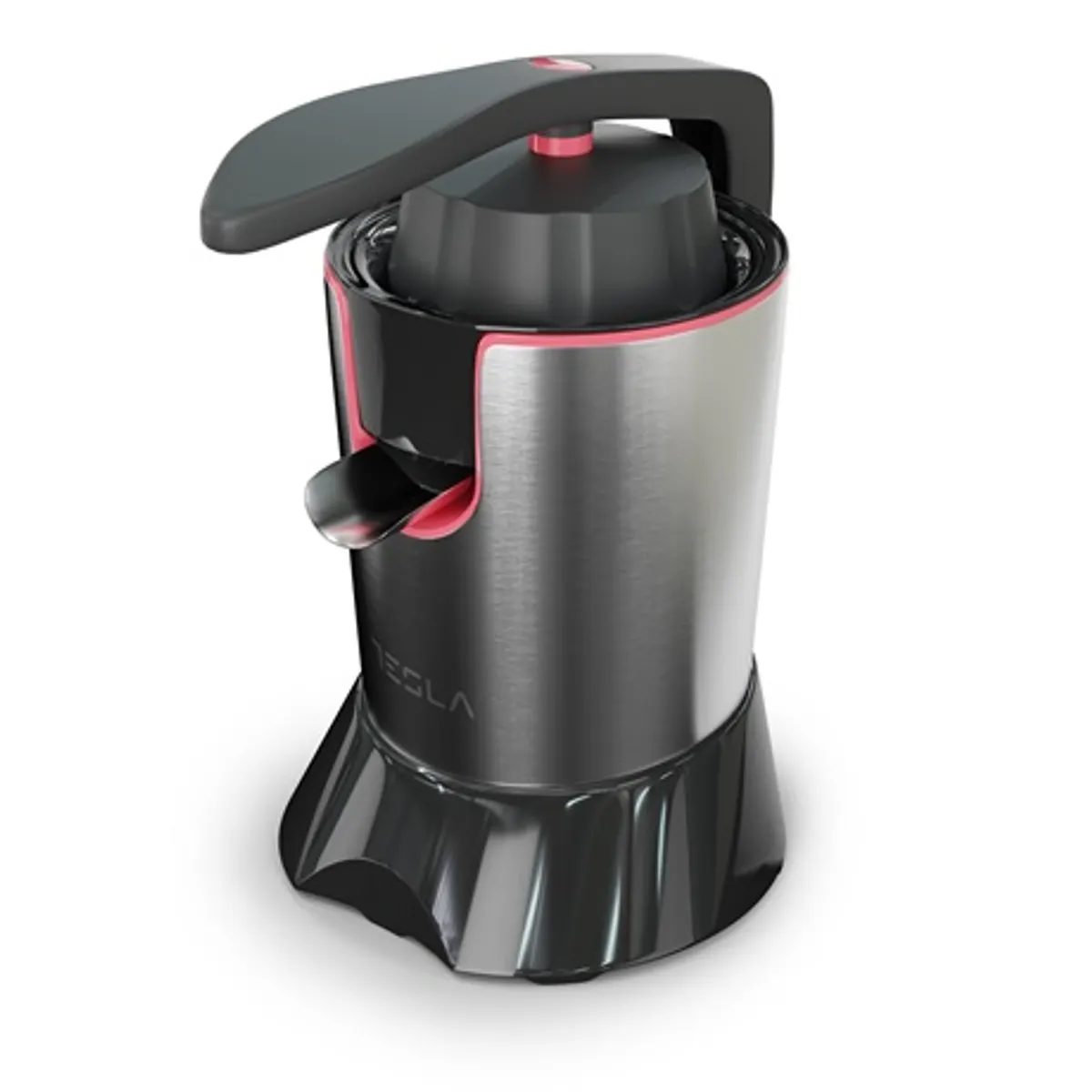 Tesla CJ301BX Citrusprés inox-fekete 300 W 650 ml rozsdamentes acél ház #3