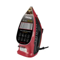 Mesko MS5031 gőzölős vasaló kerámia talp 400 ml automatikus kikapcsolás öntisztító cseppgátló vertikális gőz 70 g per perc 0,5 g löket #7