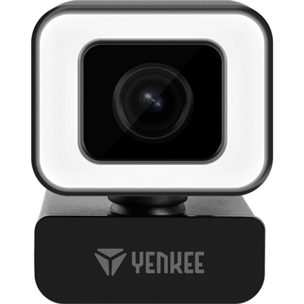 Yenkee YWC 200 Webkamera Full HD 1080p Plug and Play LED háttérvilágítás Beépített mikrofon 360 fok látószög USB-A 1,4 m #2